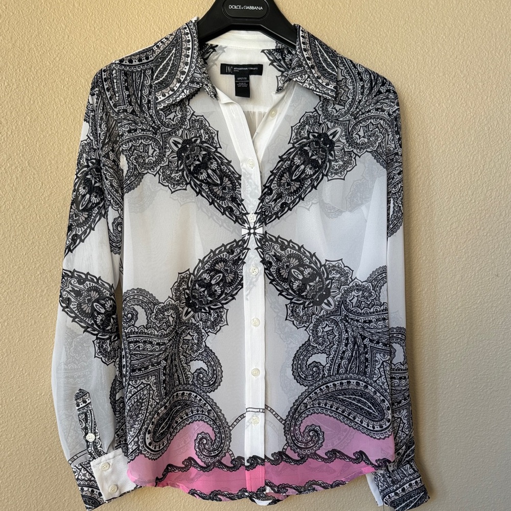 I.N.C. International Concepts Blouse